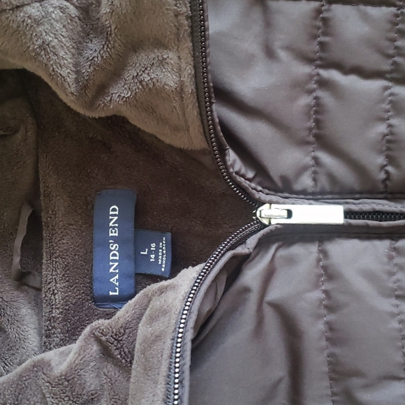 Land's End coat/jacket size Large 14-16 - Picture 2 of 4